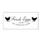 Classic Farmhouse  Egg Carton Stamp