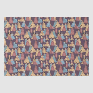 Classic Female Authors Tissue Paper