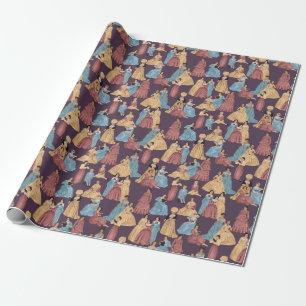 Classic Female Authors Wrapping Paper