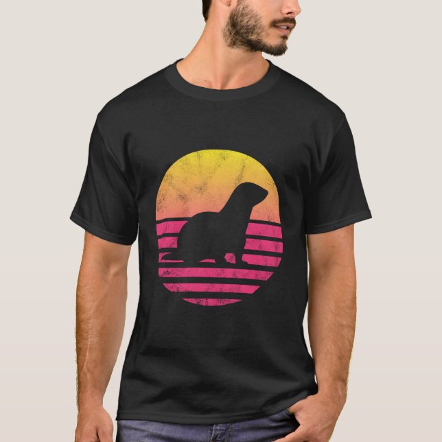 Classic Ferret Gift T-Shirt (Front)
