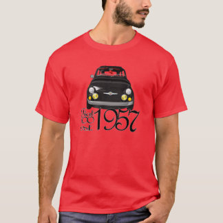 Classic Fiat 500 t-shirt