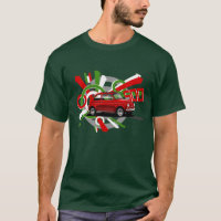 Classic Fiat 500 T-shirt