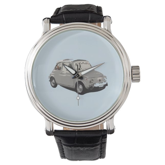 Classic Fiat 500 Watch (Front)
