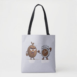 Classic Fight in the Morning Tote Bag