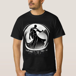 "Classic Film Poster Outlines: Iconic Designs for  T-Shirt