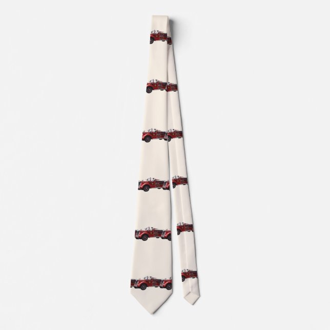 Classic Fire Engine Tie (Front)
