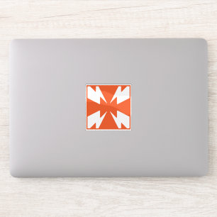 Classic Fire Letter X Monogram