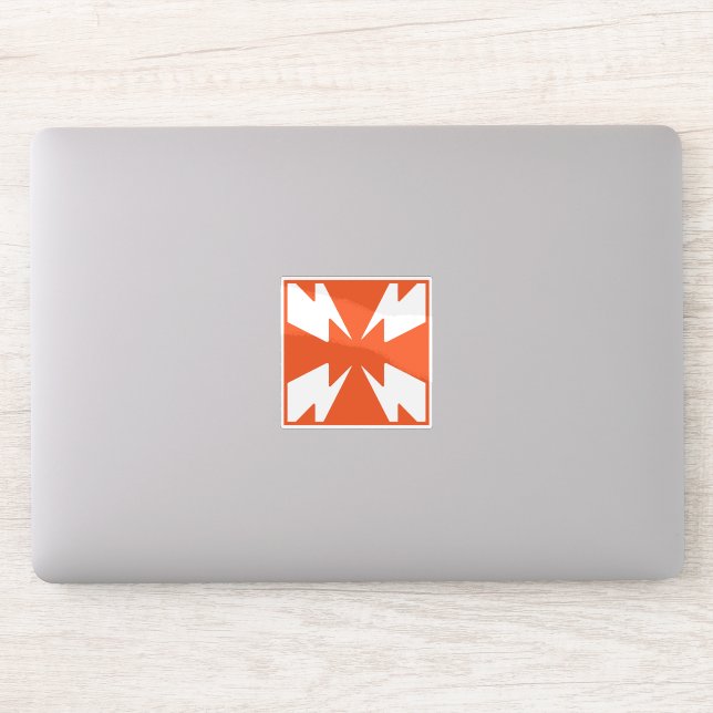 Classic Fire Letter X Monogram (Computer)