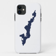 Classic Fishers Island Logo Case
