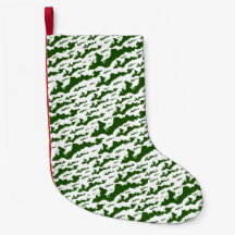Classic Fishers Island Logo Christmas Stocking