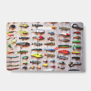 Classic Fishing Lures Thunder_Cove ID Badge