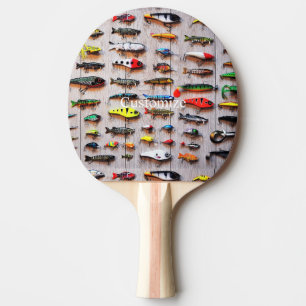 Classic Fishing Lures Thunder_Cove Ping Pong Paddle