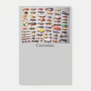 Classic Fishing Lures Thunder_Cove  Post-it Notes