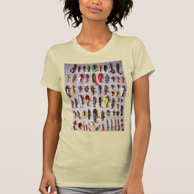 Classic Fishing Lures Thunder_Cove T-Shirt (Front)