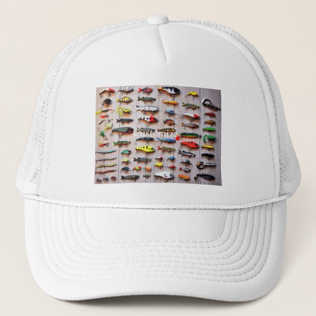 Classic Fishing Lures Thunder_Cove Trucker Hat (Front)