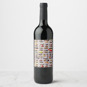 Classic Fishing Lures Thunder_Cove Wine Label