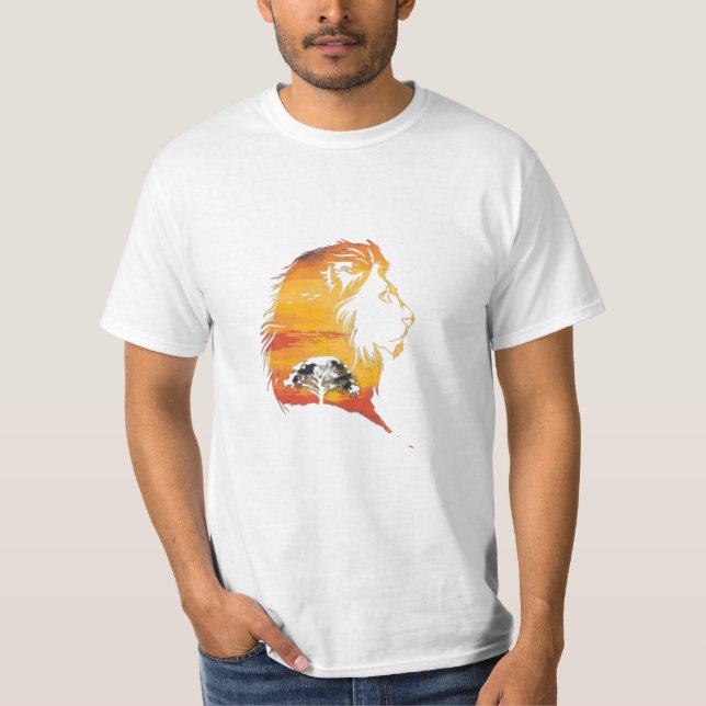Classic Fit, Soft Cotton, Everyday Comfort Tee (Front)