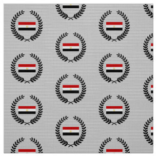 Classic Flag of Egypt Fabric