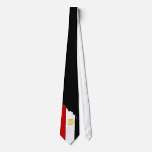 Classic Flag of Egypt Tie