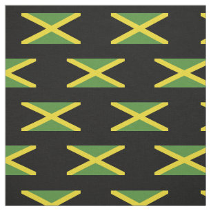 Classic Flag of Jamaica Fabric