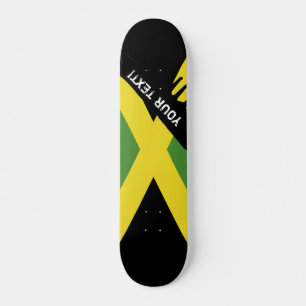 Classic Flag of Jamaica Skateboard