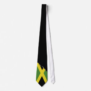 Classic Flag of Jamaica Tie