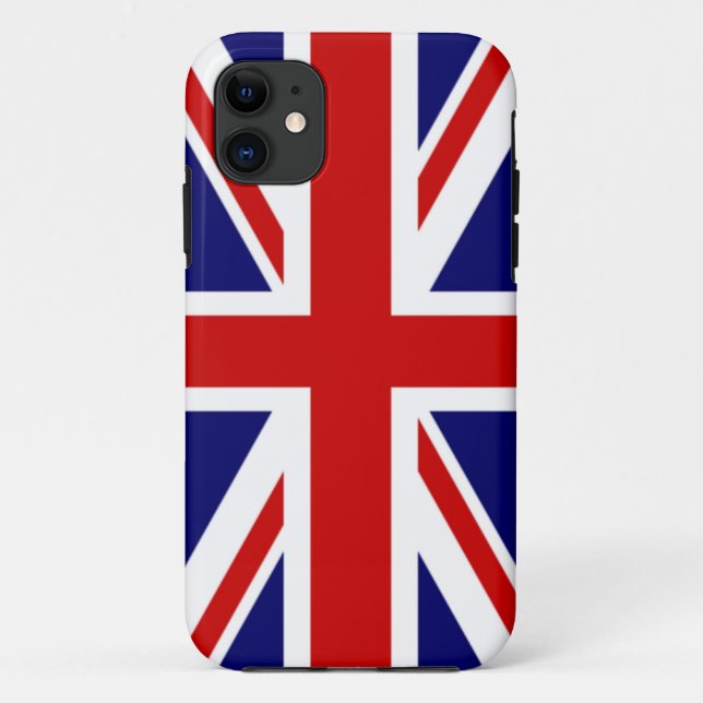 Classic Flag of the United Kingdom Case-Mate iPhone Case (Back)