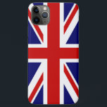 Classic Flag of the United Kingdom iPhone 11 Pro Max Case<br><div class="desc">Classic Flag of the United Kingdom</div>