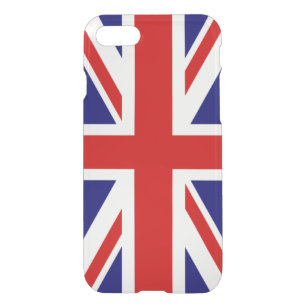 Classic Flag of the United Kingdom iPhone SE/8/7 Case
