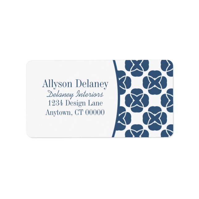 Classic Flair Address Labels (Front)
