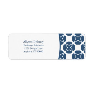 Classic Flair Return Address Label