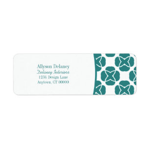 Classic Flair Return Address Label