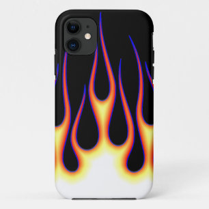 Classic Flame Iphone 5  Cases