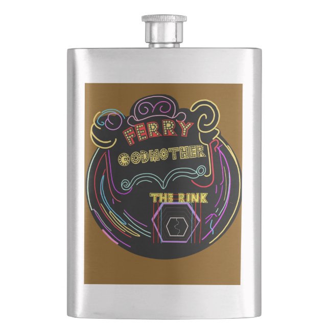Classic Flask (Front)