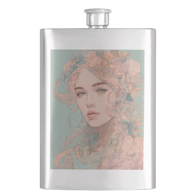 Classic Flask (Front)