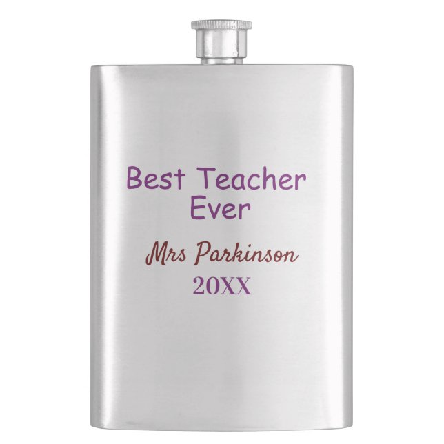 Classic Flask (Front)