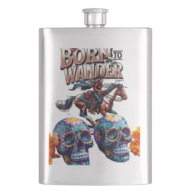 Classic Flask (Front)