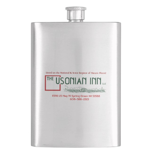 Classic Flask (Front)