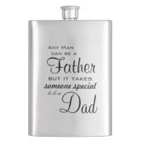 Classic Flask/Father Quote