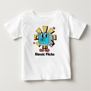 Classic flicks baby T-Shirt