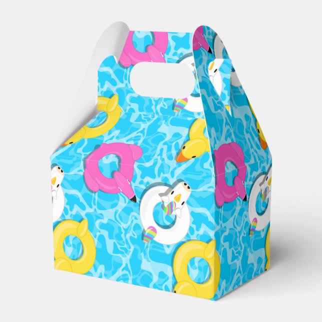 Classic Floaties Favour Box (Front Side)