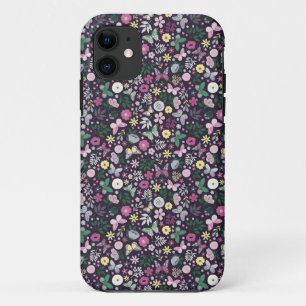 Classic Floral Calico Design Case-Mate iPhone Case