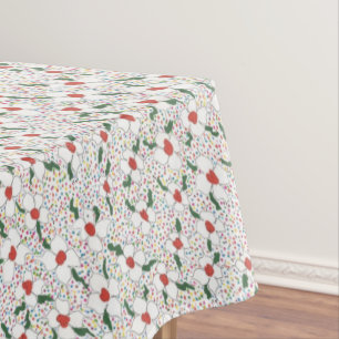 Classic Floral Pattern Tablecloth