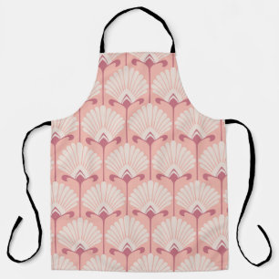 Classic Floral: Seamless Vintage Pattern Apron