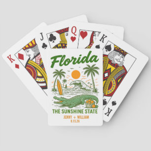 Classic Florida - Party Favour Playing Cards