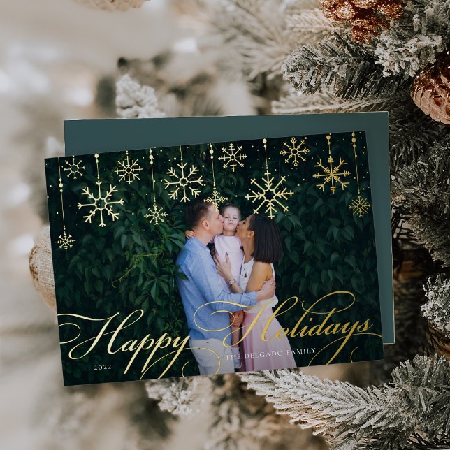 Classic Flourish | Happy Holidays (Creator Uploaded)
