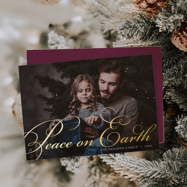 Classic Flourish | Peace on Earth Photo (Creator Uploaded)