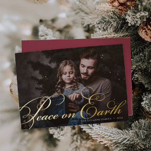 Classic Flourish   Peace on Earth Photo