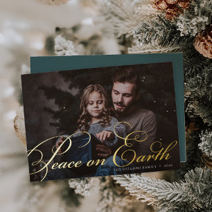 Classic Flourish   Peace on Earth Photo