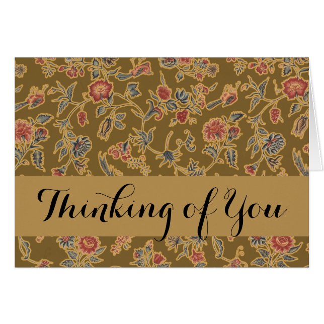 Classic Flower Chintz Pretty Soft Floral Design (Front Horizontal)